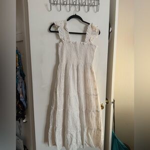 Hill House The Ellie Nap Dress in White